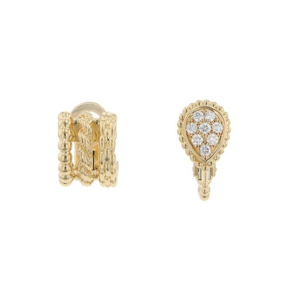 Boucheron Serpent Bohème Asymmetrical Clip Earring Size Extra Small 18K Yel... - Picture 11 of 13